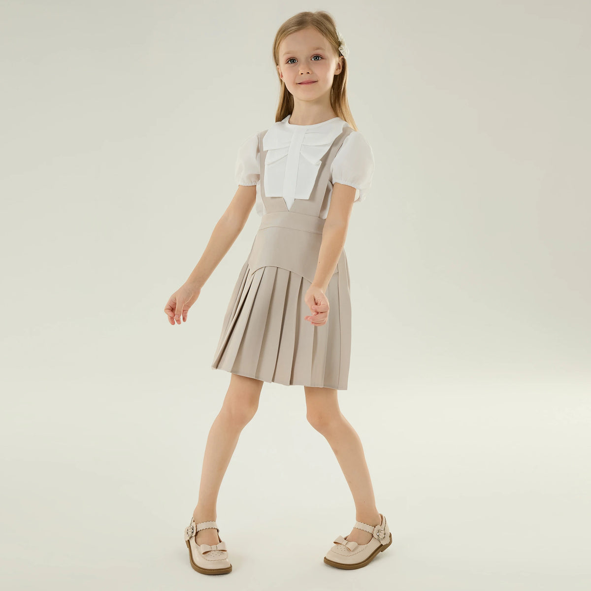 Plain Elegant Skirt for Girls