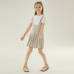 Plain Elegant Skirt for Girls