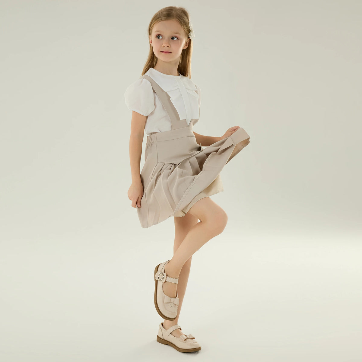 Plain Elegant Skirt for Girls