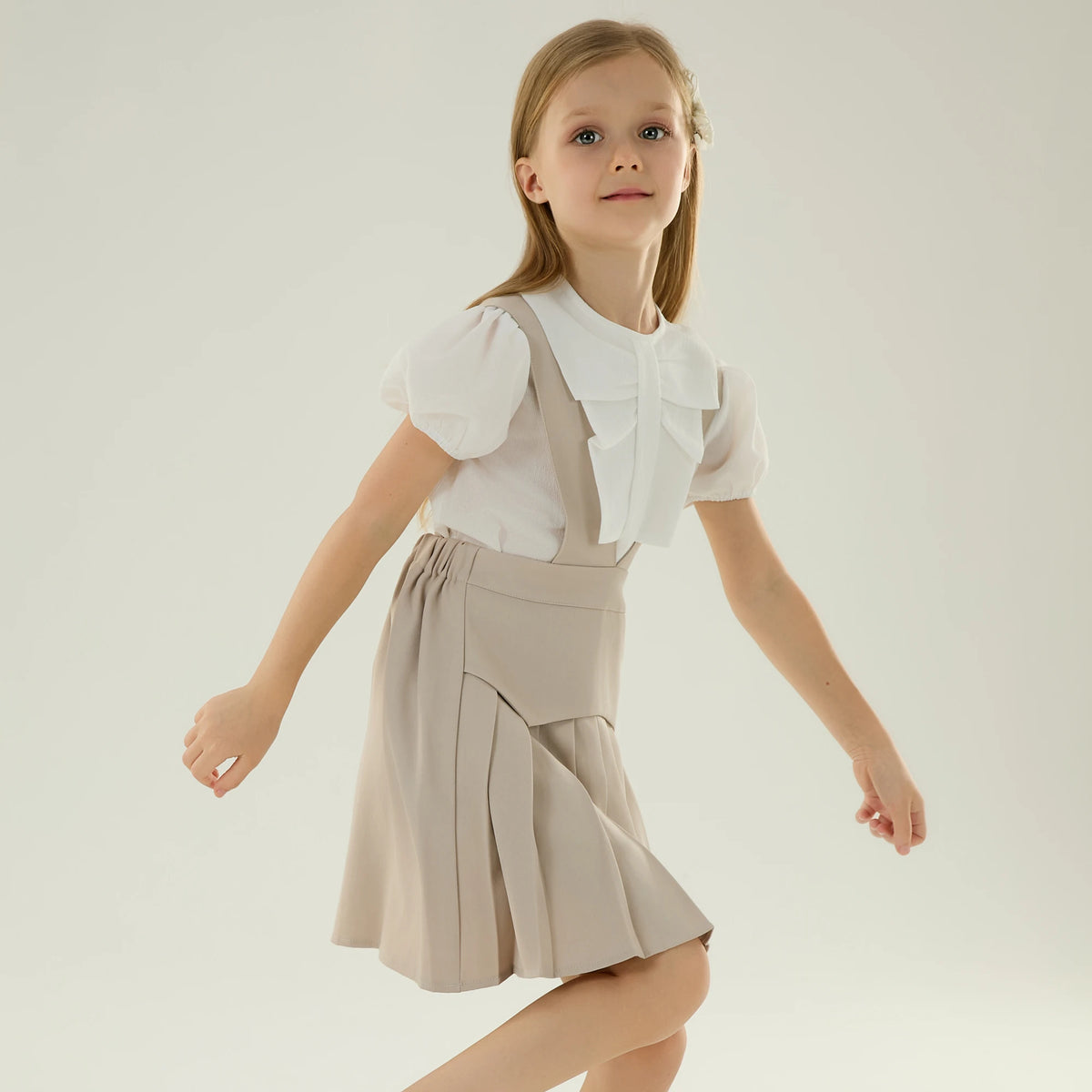 Plain Elegant Skirt for Girls