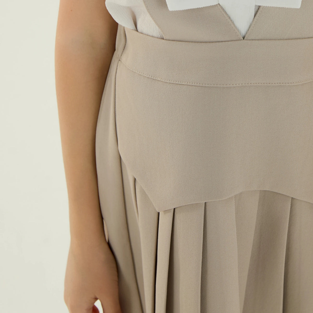 Plain Elegant Skirt for Girls