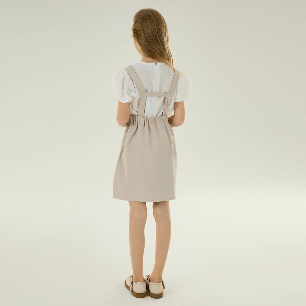 Plain Elegant Skirt for Girls