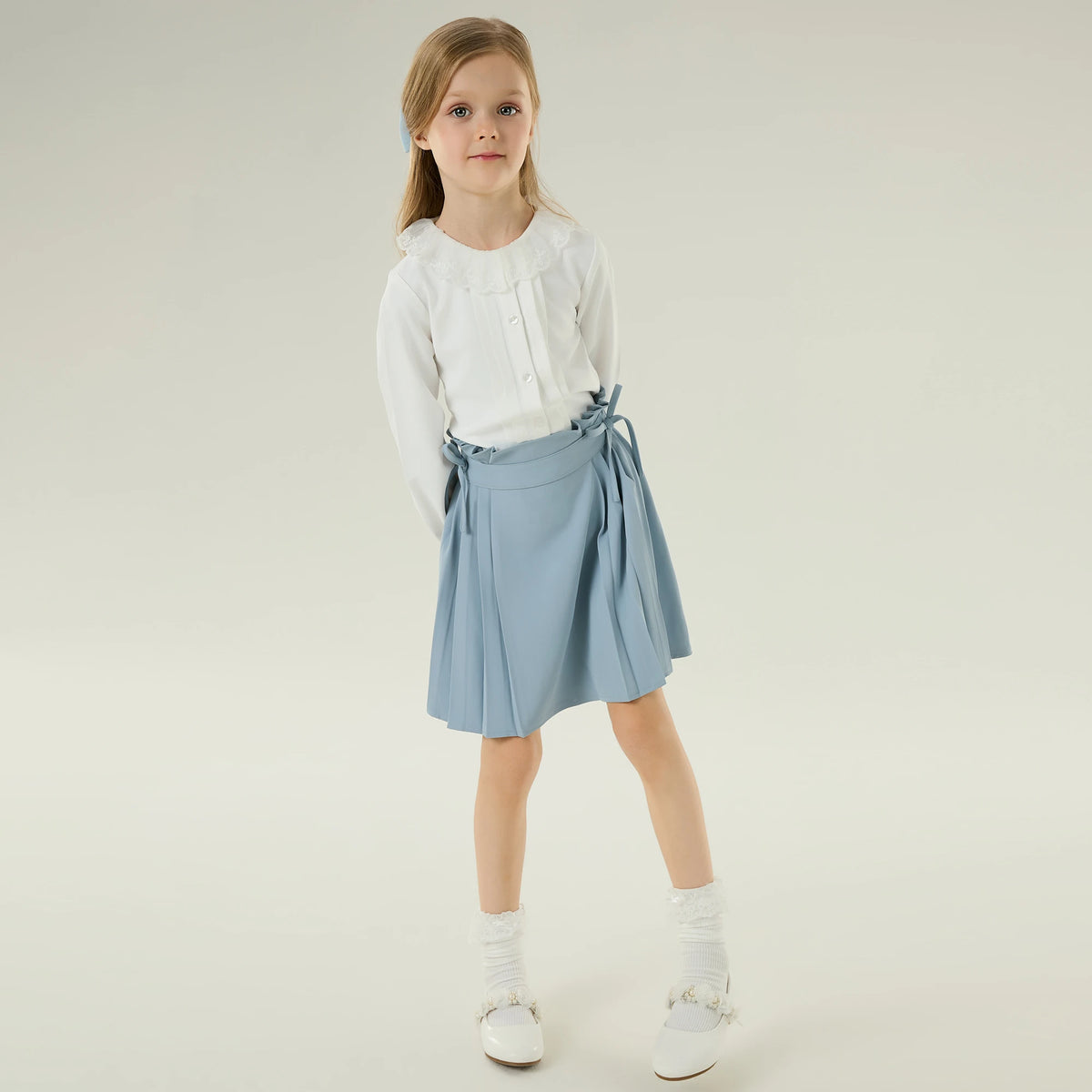 تنورة ساده عصرية للبنات