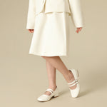 Solid Skirt For Girls