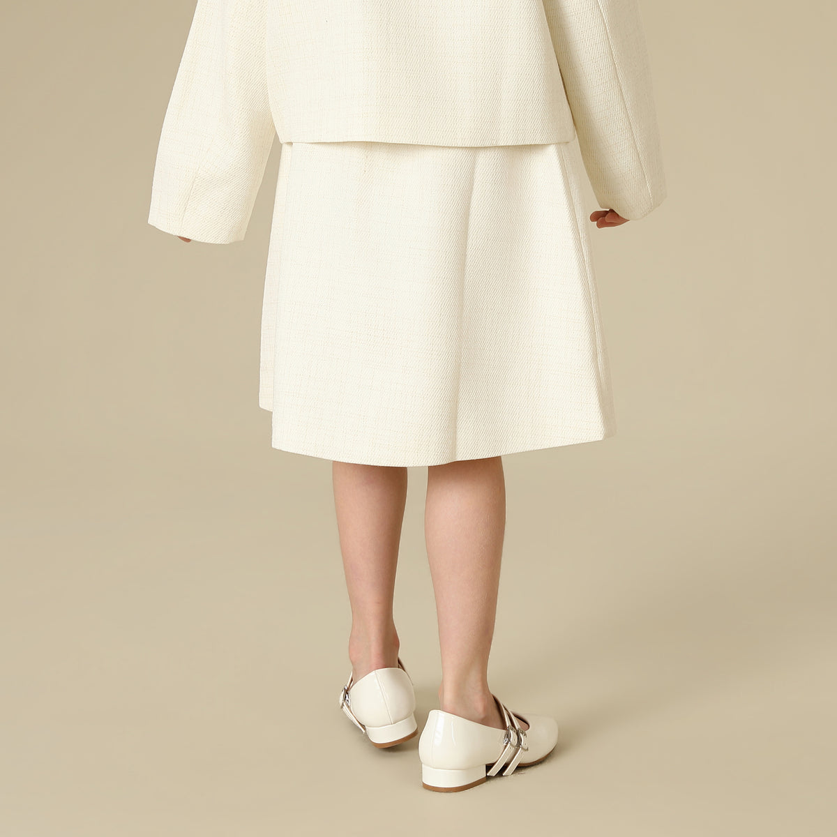 Solid Skirt For Girls