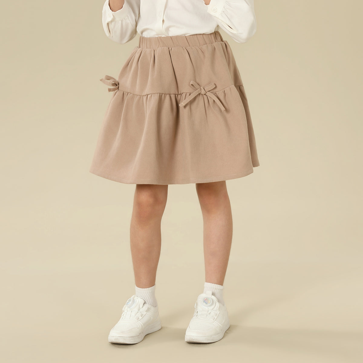 Plain Skirt For Girls