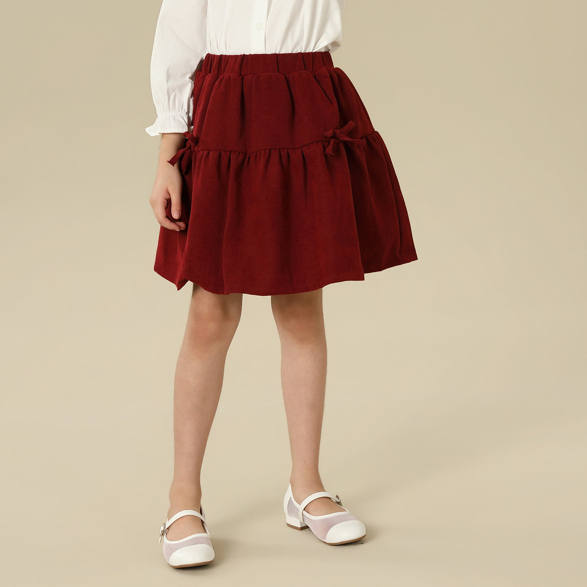 Plain Skirt For Girls