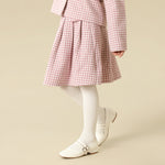Checked Skirt For Girls
