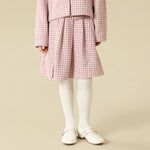 Checked Skirt For Girls