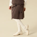 Solid Skirt For Girls