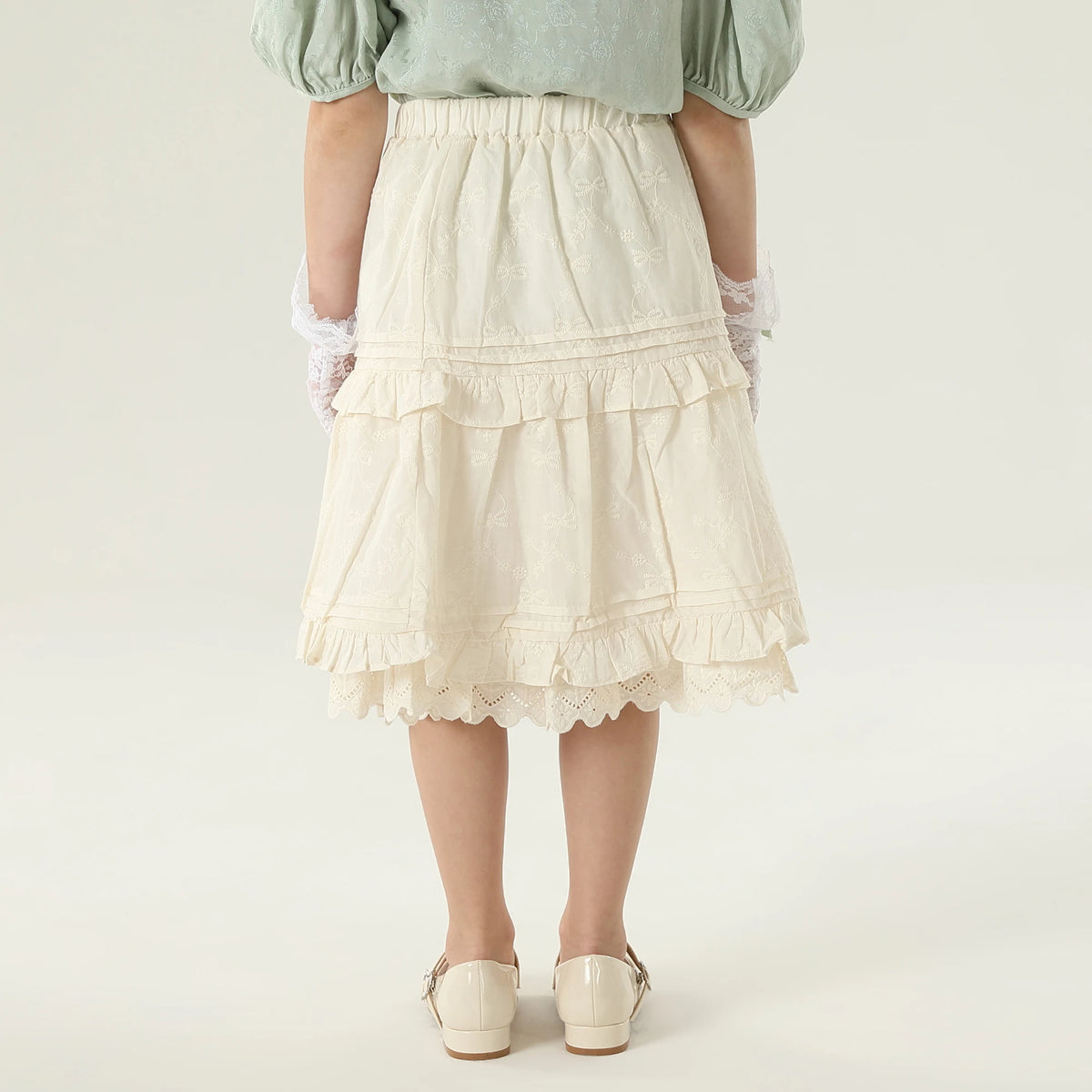 تنورة جاكار للبنات