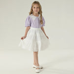 تنورة دانتيل للبنات