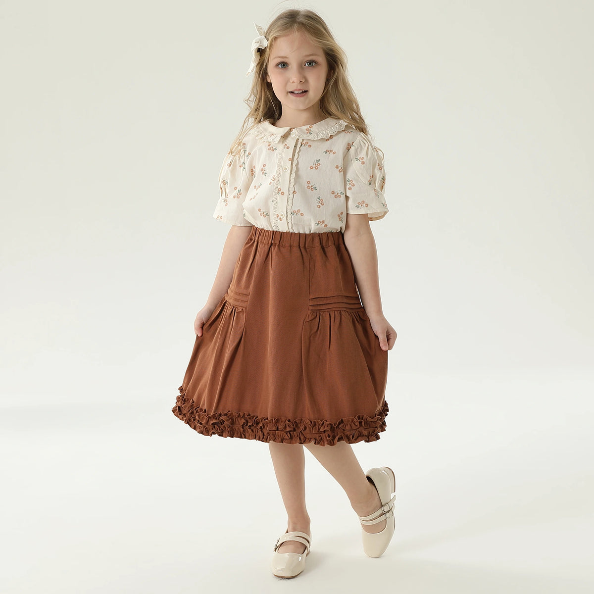 تنورة عصرية للبنات