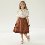 تنورة عصرية للبنات