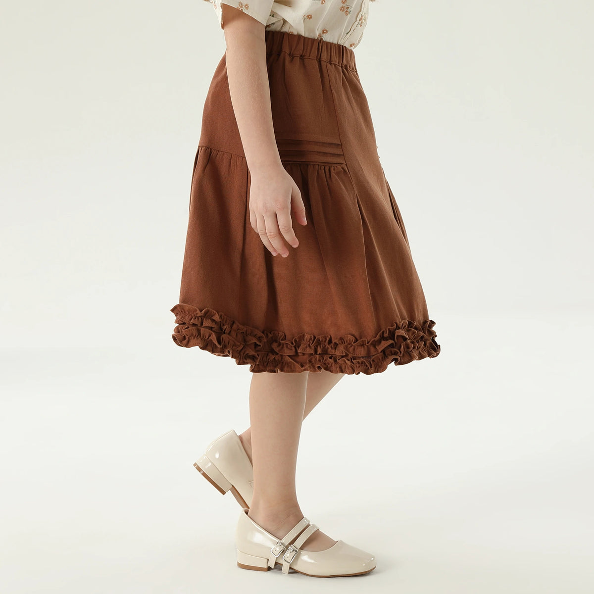 تنورة عصرية للبنات