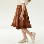 تنورة عصرية للبنات