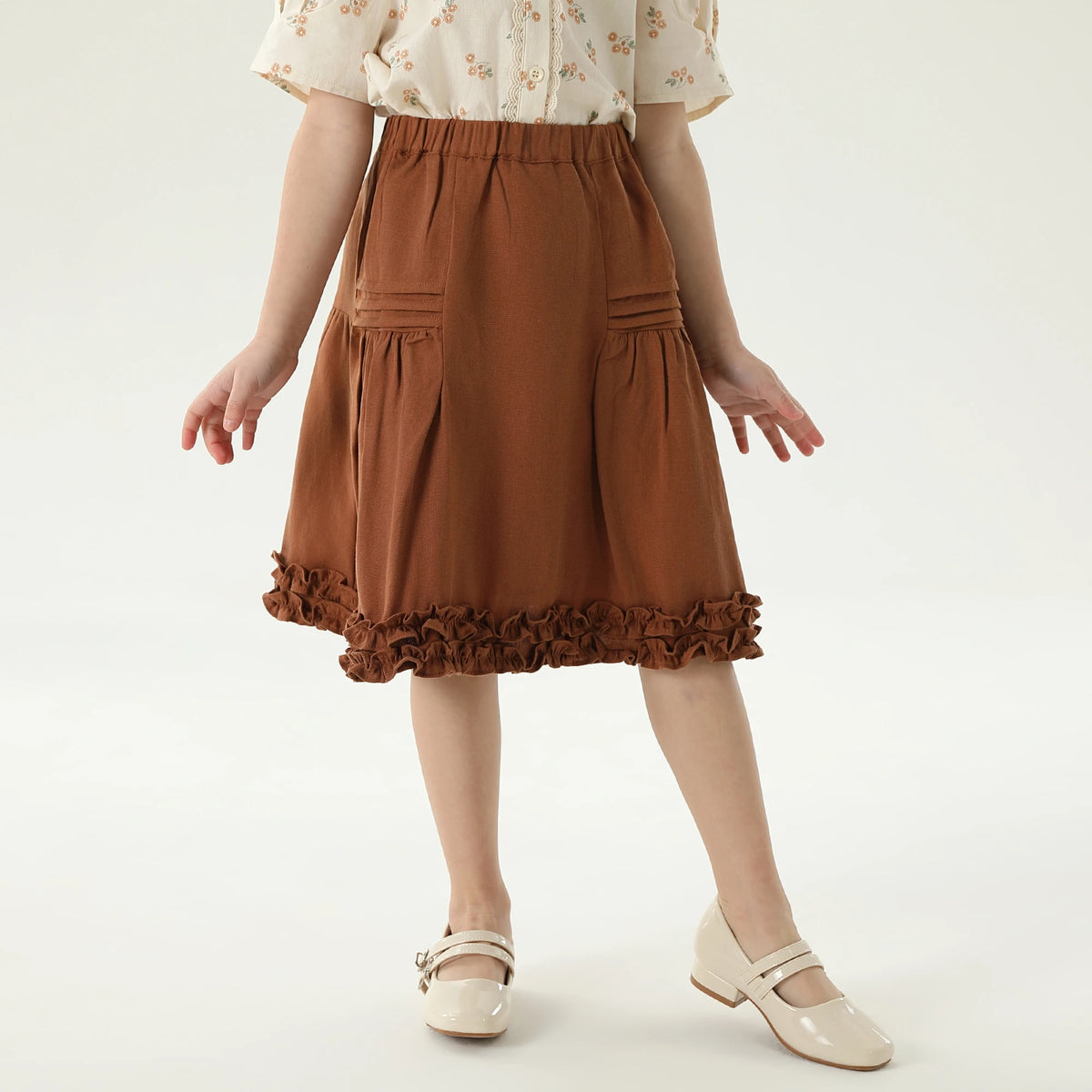 تنورة عصرية للبنات