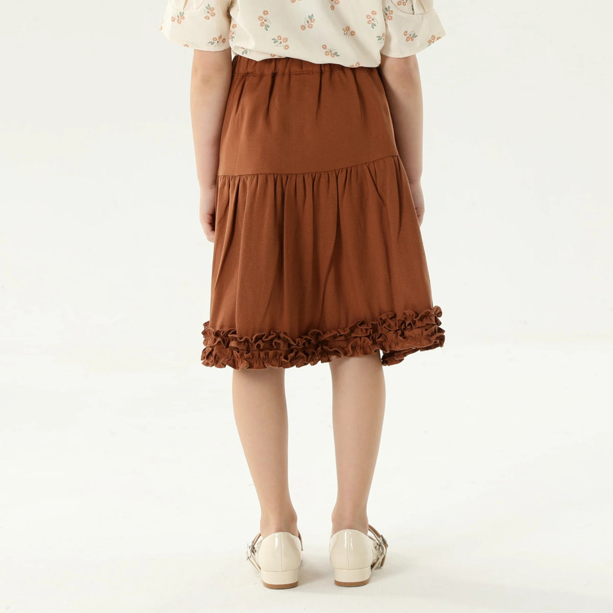 تنورة عصرية للبنات