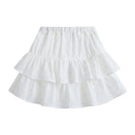 تنورة بنمط الزهور للمواليد البنات