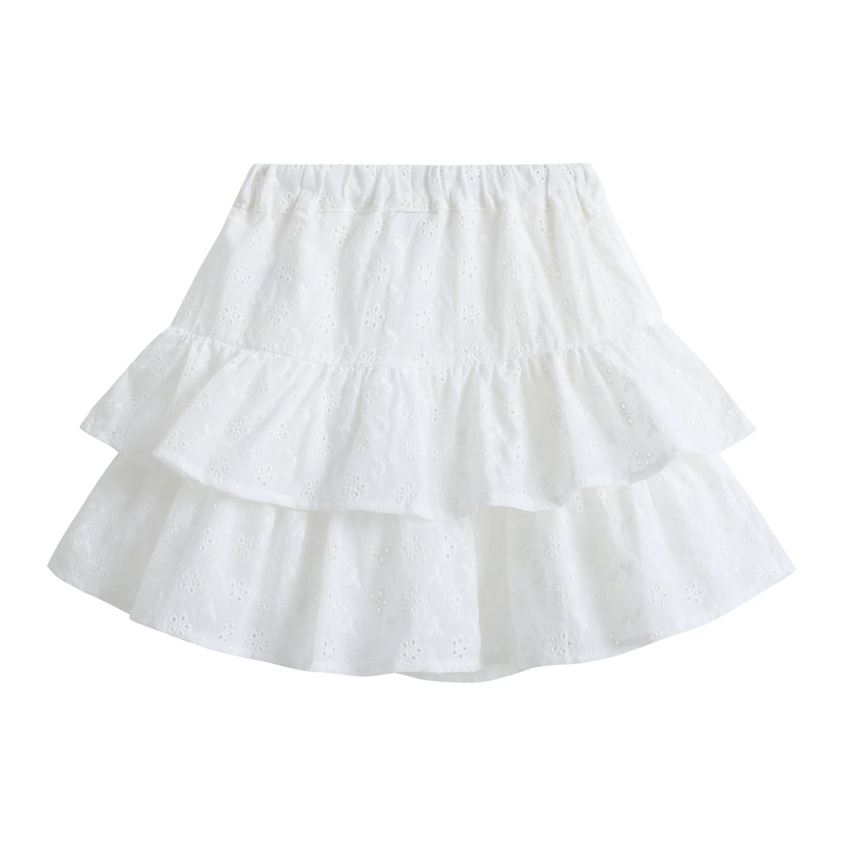 تنورة بنمط الزهور للمواليد البنات