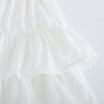 تنورة بنمط الزهور للمواليد البنات