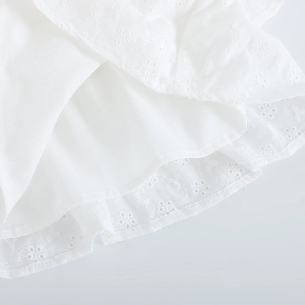 تنورة بنمط الزهور للمواليد البنات