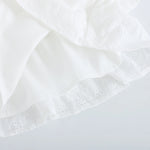 تنورة بنمط الزهور للمواليد البنات