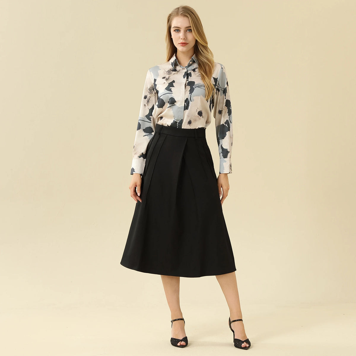 Plain Skirt For Women