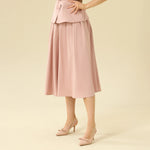 Solid Skirt For Women