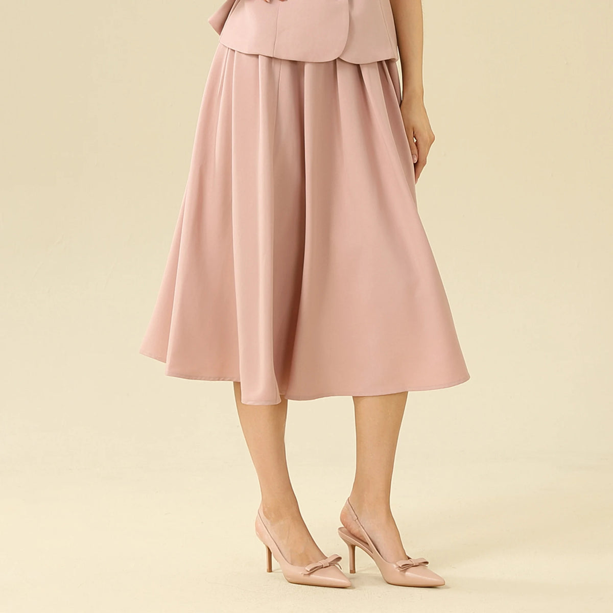Solid Skirt For Women