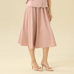 Solid Skirt For Women