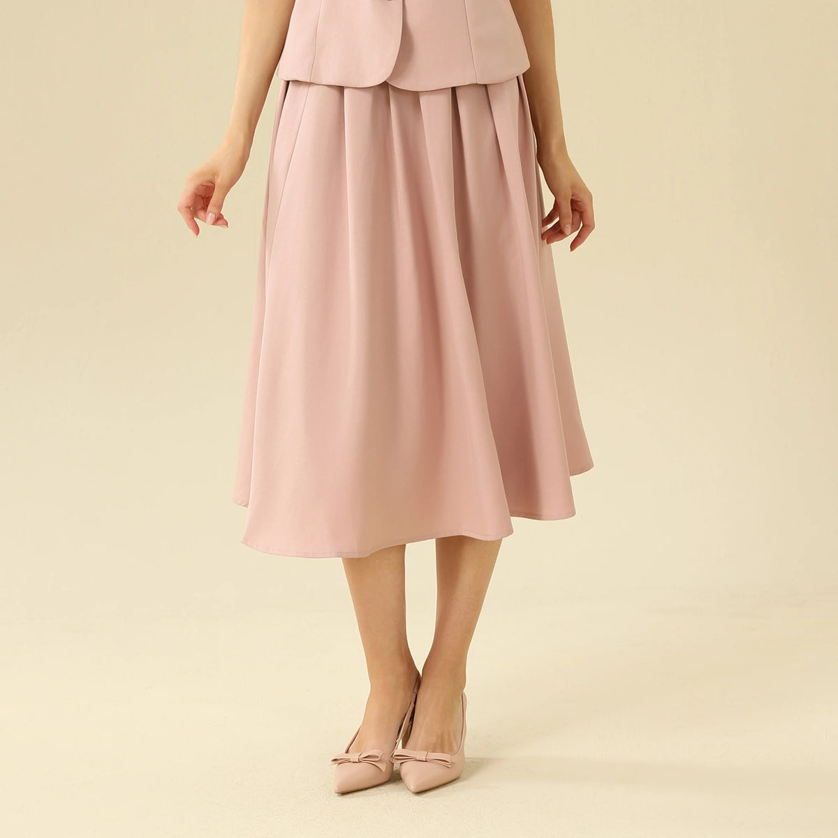 Solid Skirt For Women
