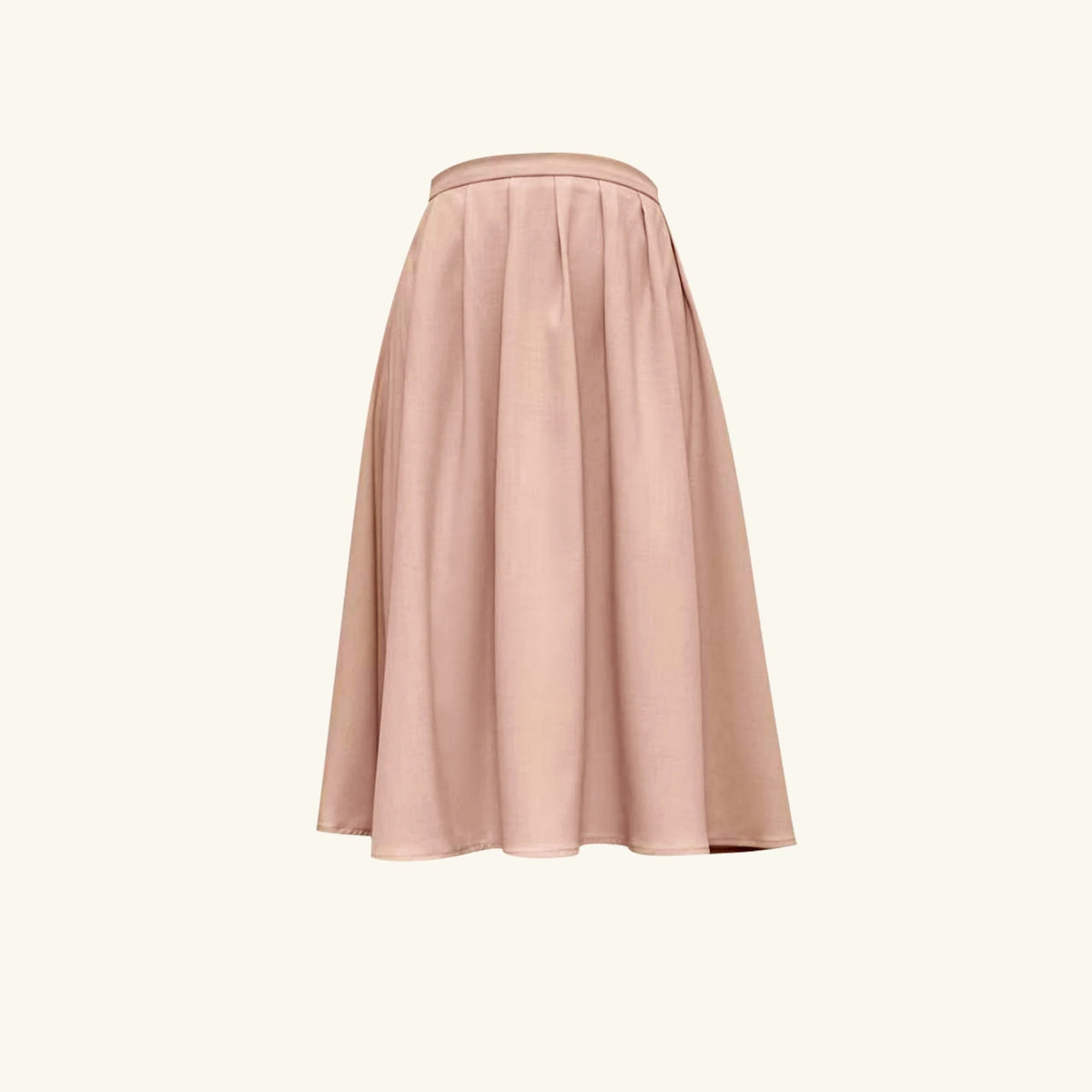 Solid Skirt For Women