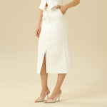 Solid Skirt For Women