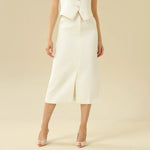 Solid Skirt For Women