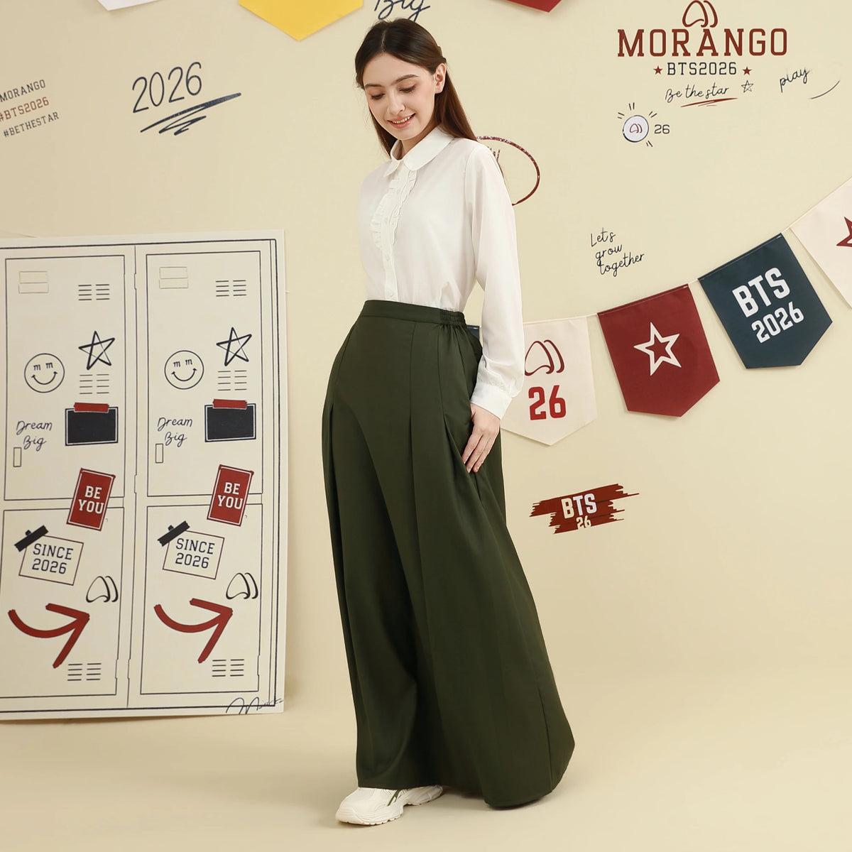 Plain Skirt For Girls