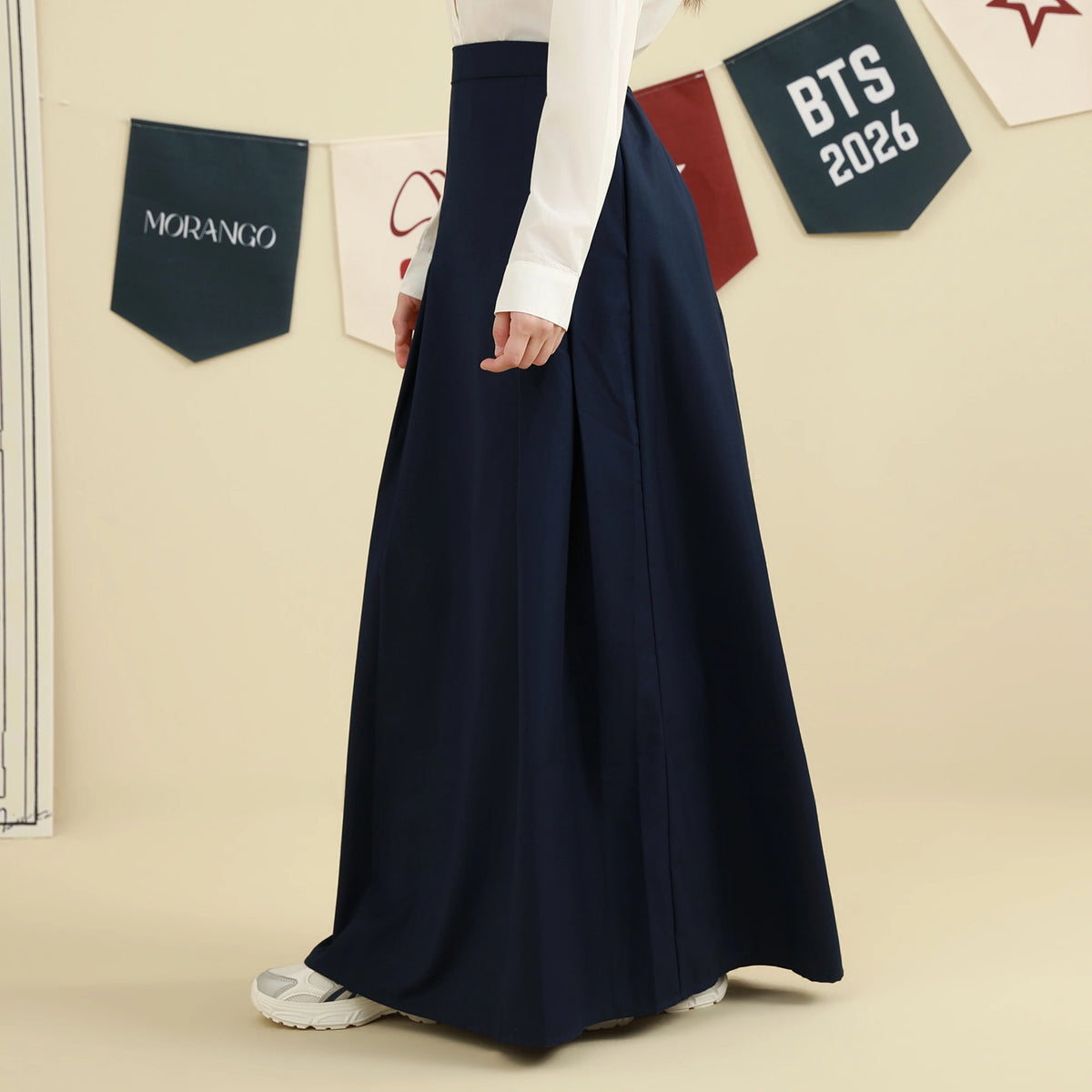 Plain Skirt For Girls