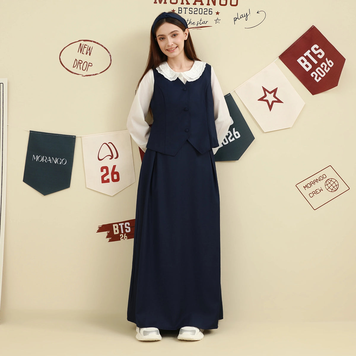 Plain Skirt For Girls