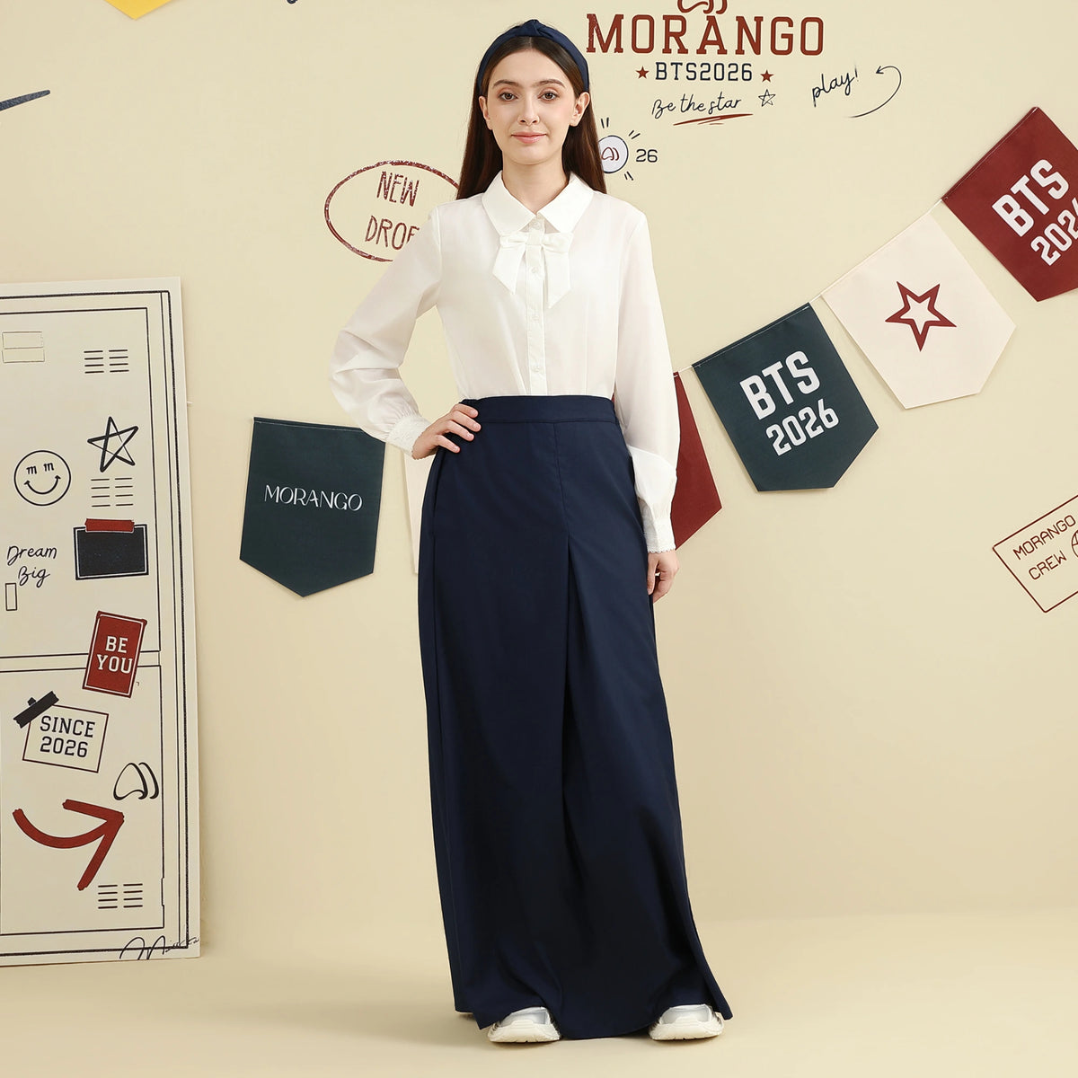 Plain Skirt For Girls