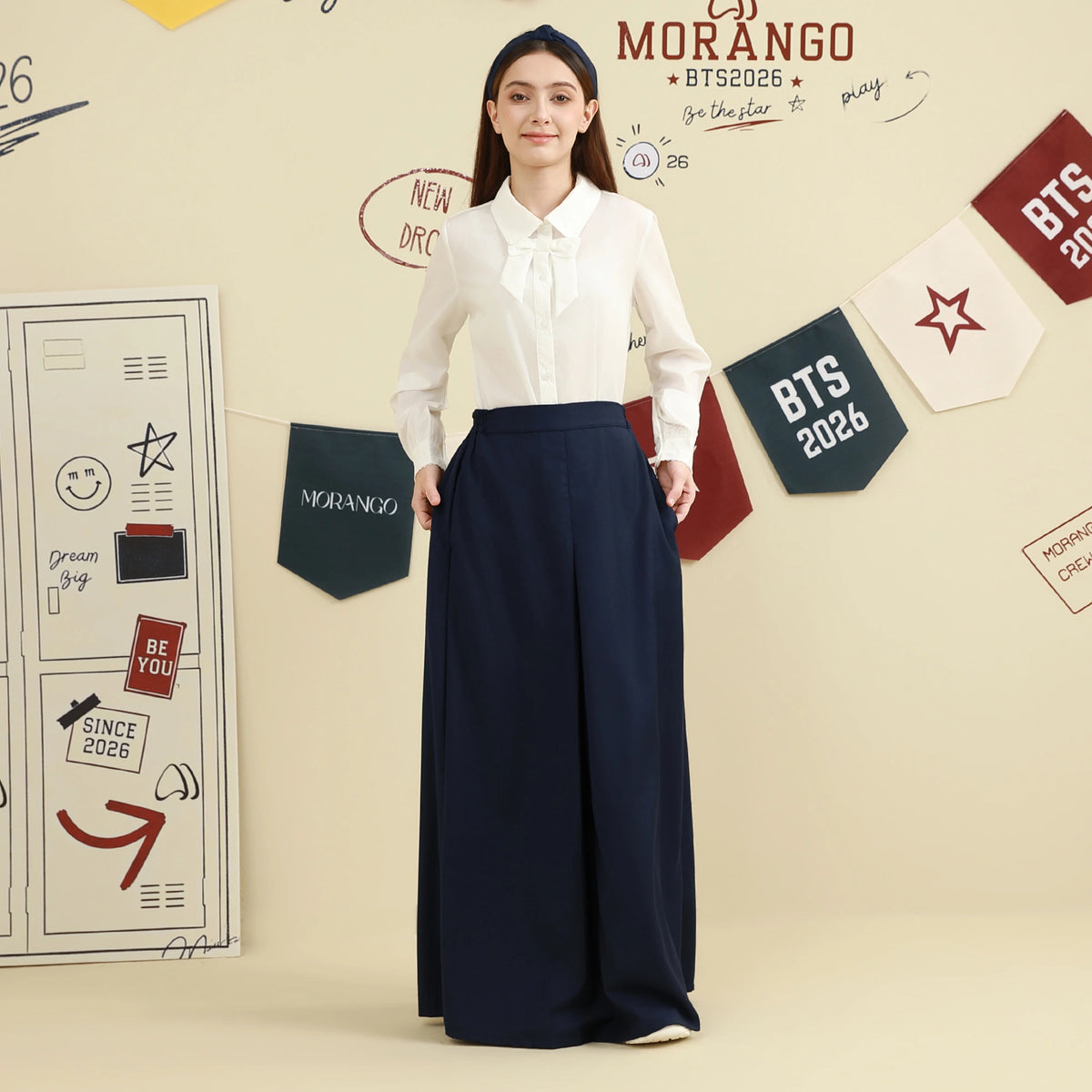 Plain Skirt For Girls