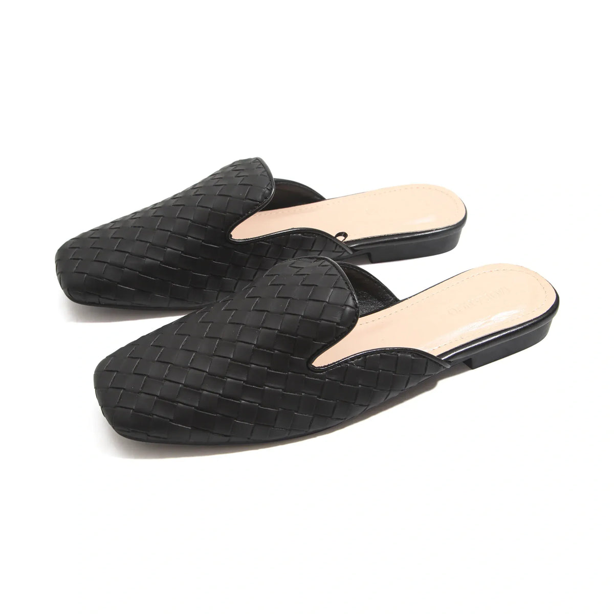 Black Casual Slipper for Women Image