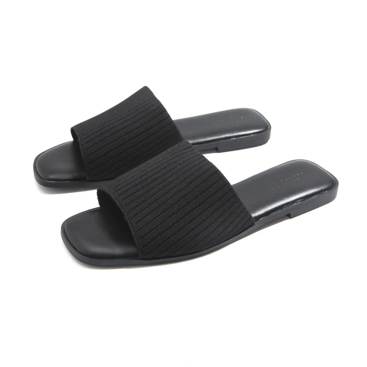 Black Casual Slipper for Women Image
