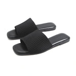 Black Casual Slipper for Women Image
