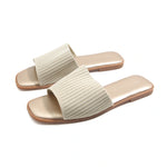Off White Casual Slipper for Women Image