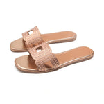 Champange Casual Flat Shoes for Women Image