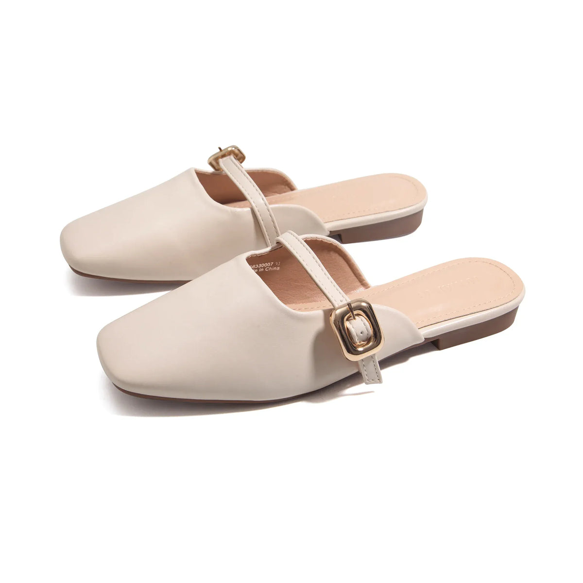 Off White Casual Slippers for Women Image