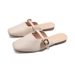 Off White Casual Slippers for Women Image