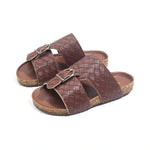 Coffee Casual Slippers For Boys Image