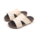 Beige Casual Slippers For Boys Image