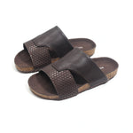 Coffee Casual Slippers For Boys Image